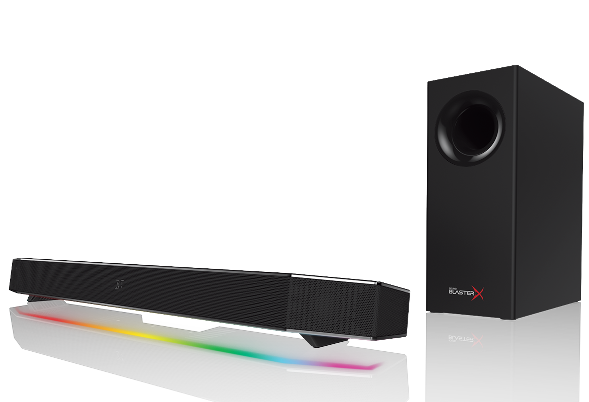 Creative - Sound Blaster X Katana - Gaming Soundbar