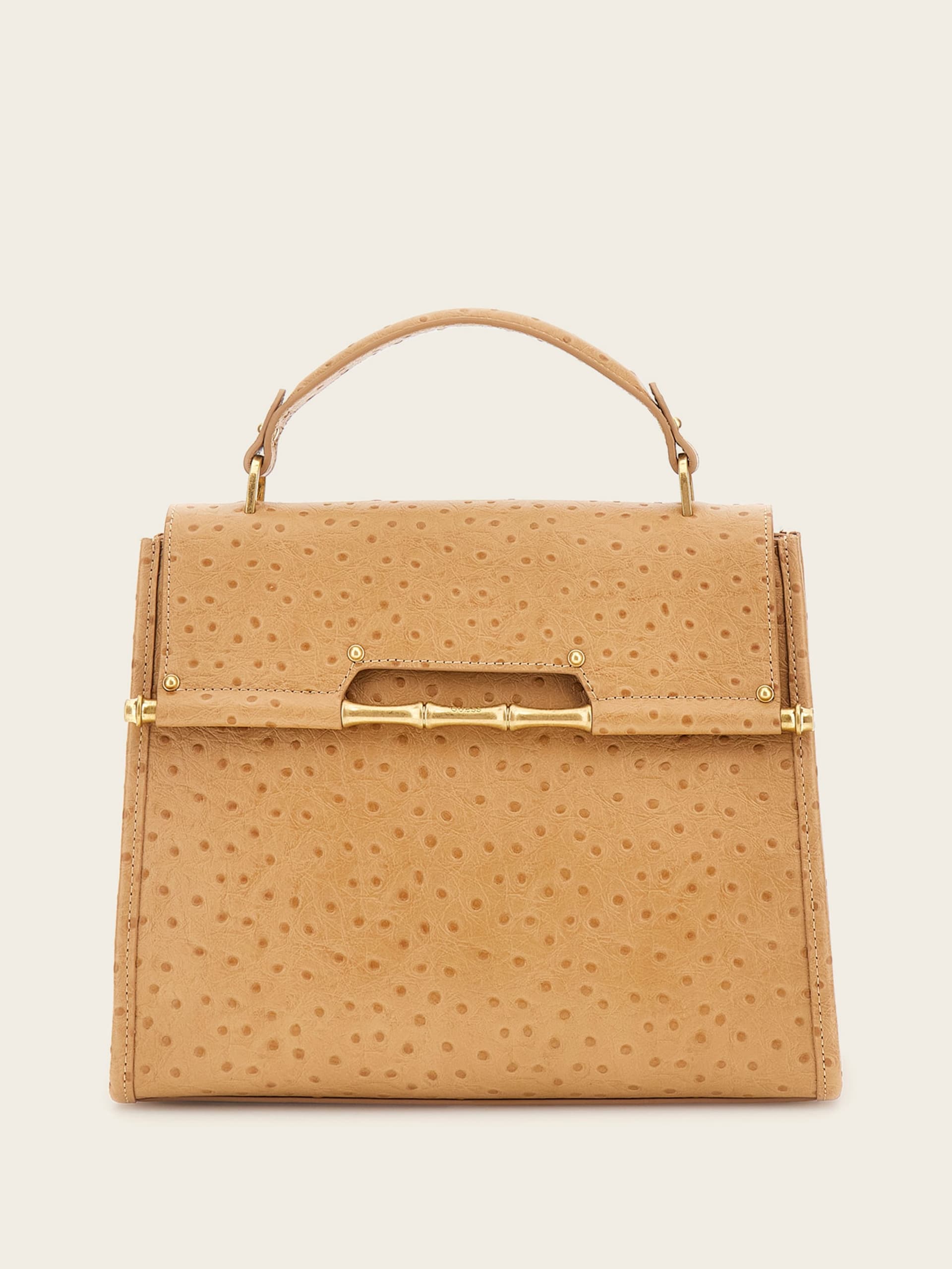 Bolsa de couro grande Iris