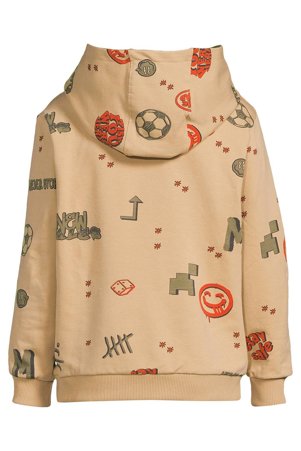 Quapi hoodie beige