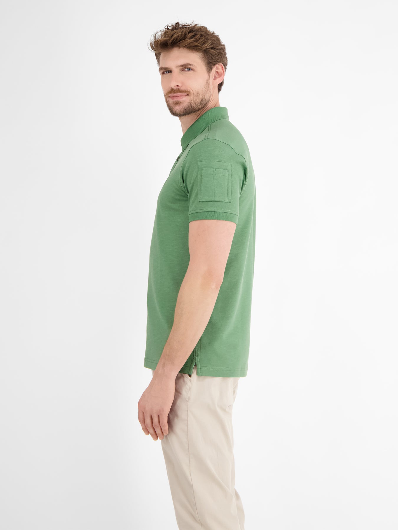 Piqué-Poloshirt für Herren