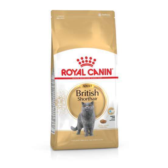 Croquettes chat British ShortHair Adulte + de 12 mois 2kg