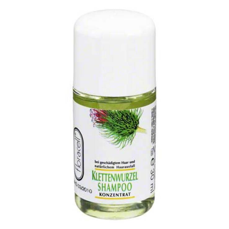 Klettenwurzel Shampoo Florac, 30 ml