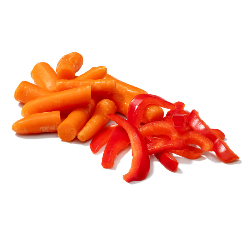 AH Snoepgroente paprika wortel