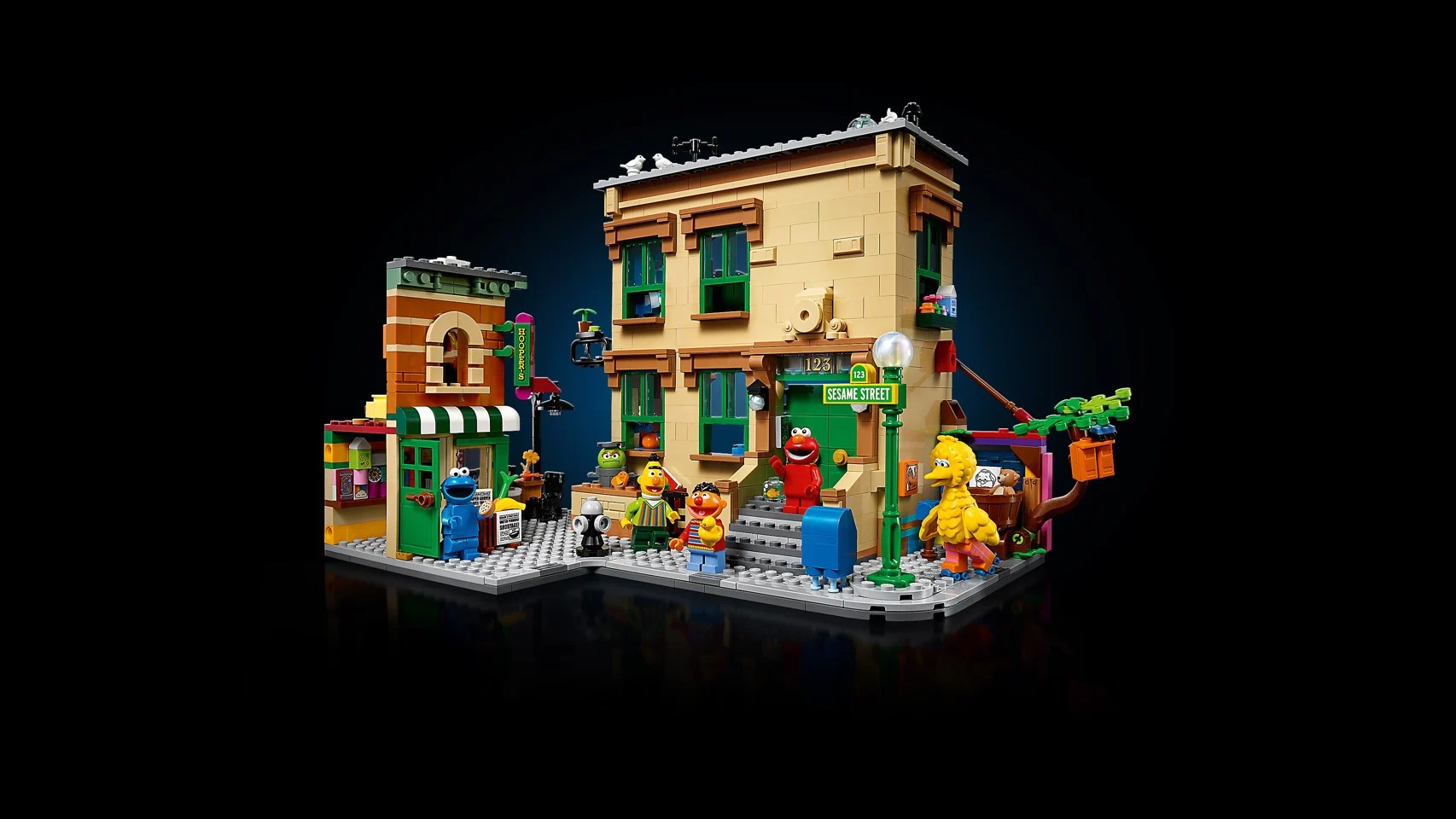 LEGO - LEGO Ideas - 123 Sesame Street (21324)