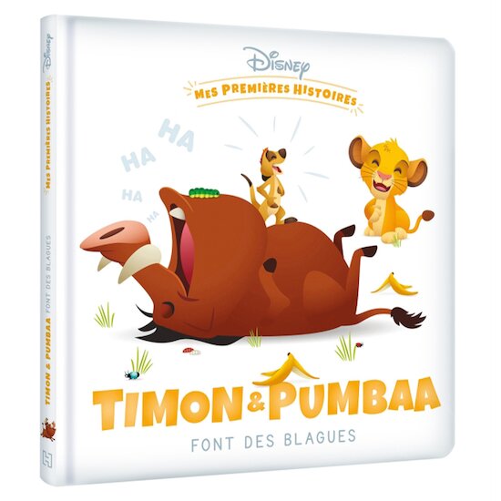 Mes Premières Histoires - Timon et Pumbaa font des blagues   de               Hachette Jeunesse Disney
