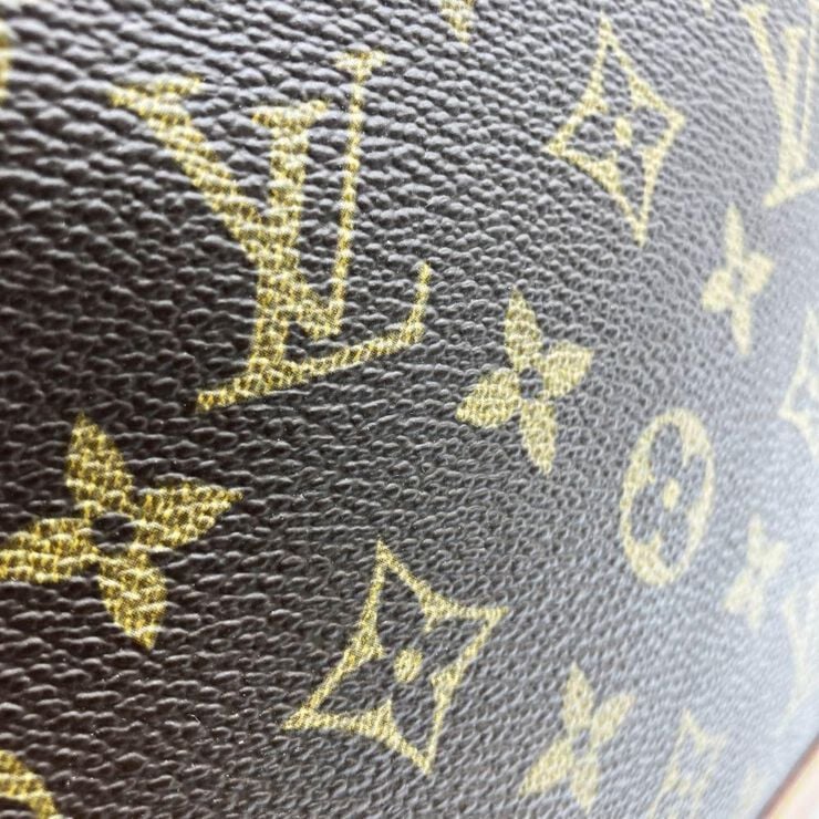 Louis Vuitton Vintage Louis Vuitton Alma Brown