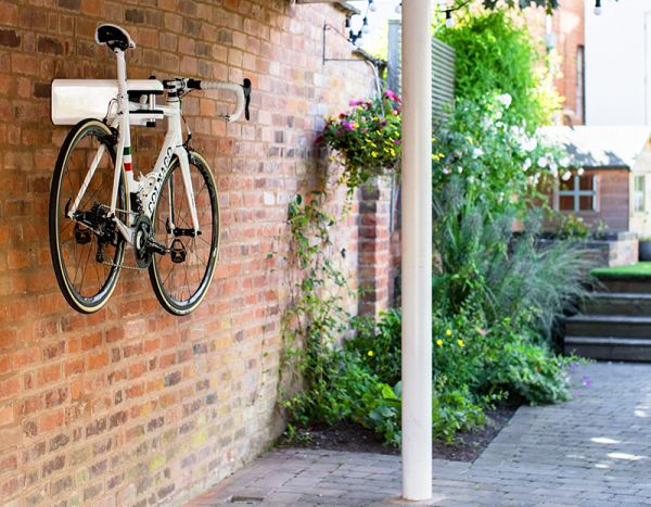 Hiplok Airlock Cykelholder m. Lås, White