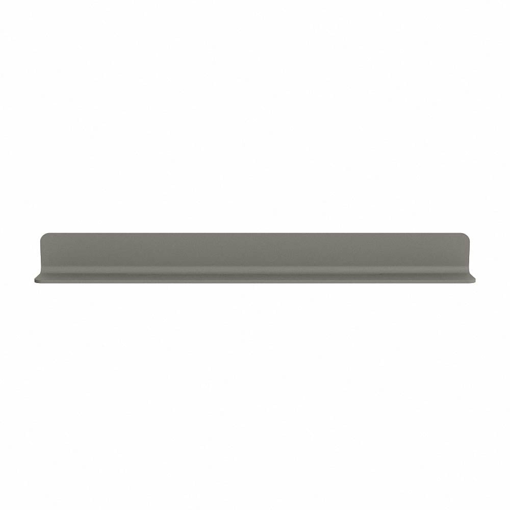 Mondiaz Spot spiegel rond Ø120cm met planchet smoke