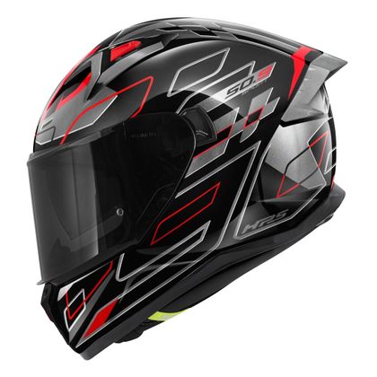 Casque Givi 50.9 ASSAULT - Noir / Rouge