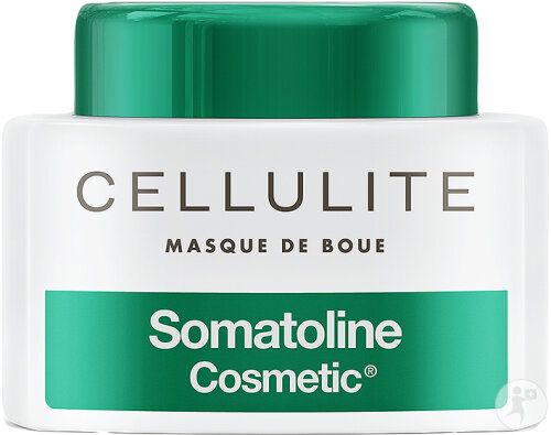 Somatoline Cosmetic Anti-Cellulite Masque De Boue Pot 500g