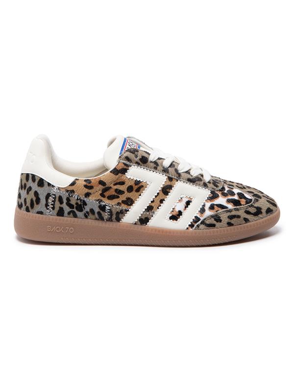 Back 70 Souid Lepard multi Taupe/cuoio milk