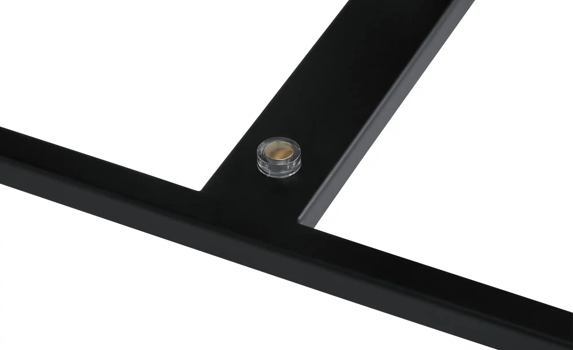 Fischer-Honsel LED-Tischleuchte, schwarz/ Blattgold