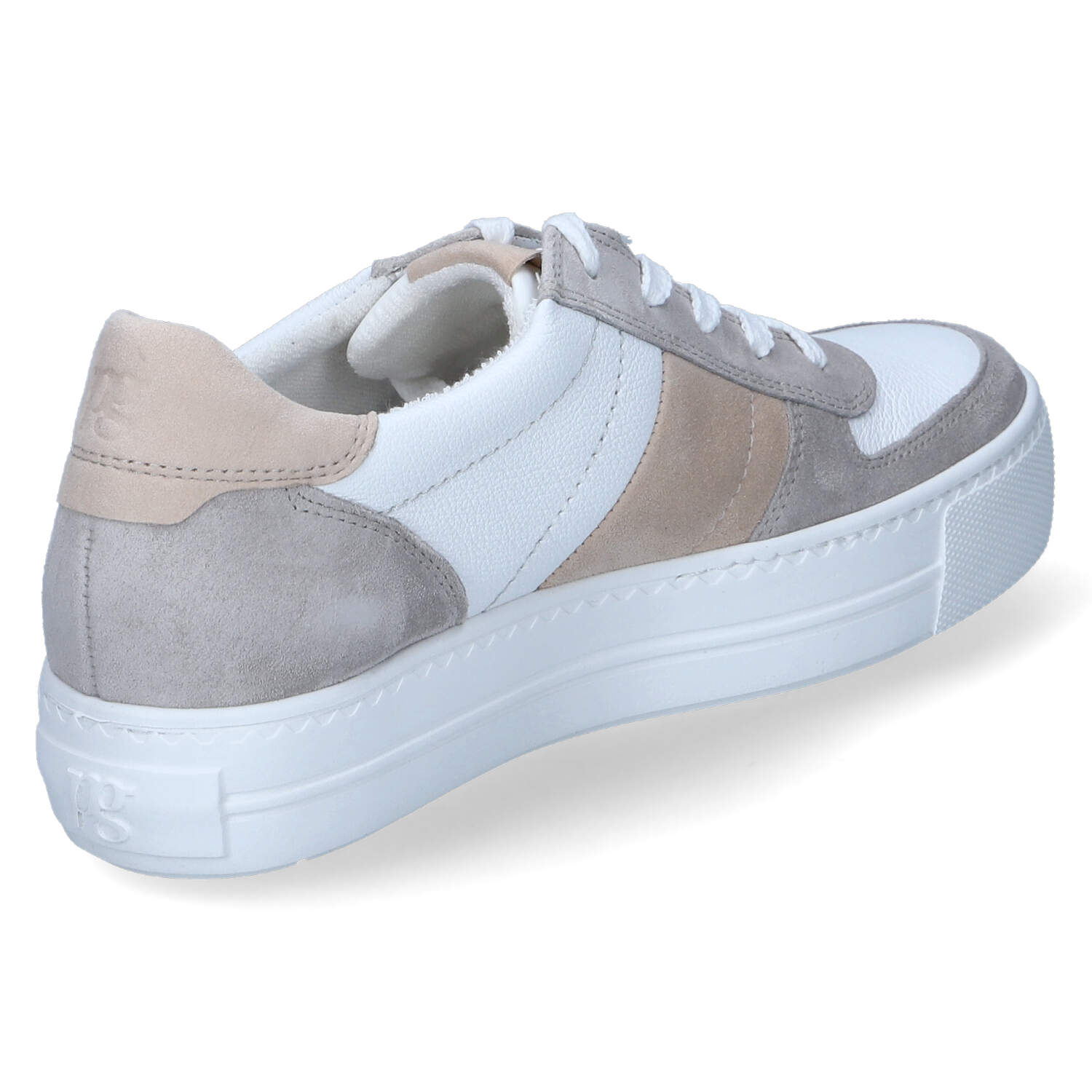 Paul Green Low Sneaker - weiß