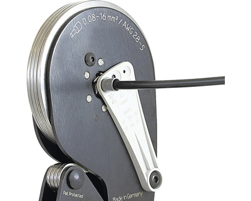 Krimptang Wiha adereindhulzen 0,08 tot 16 mm²