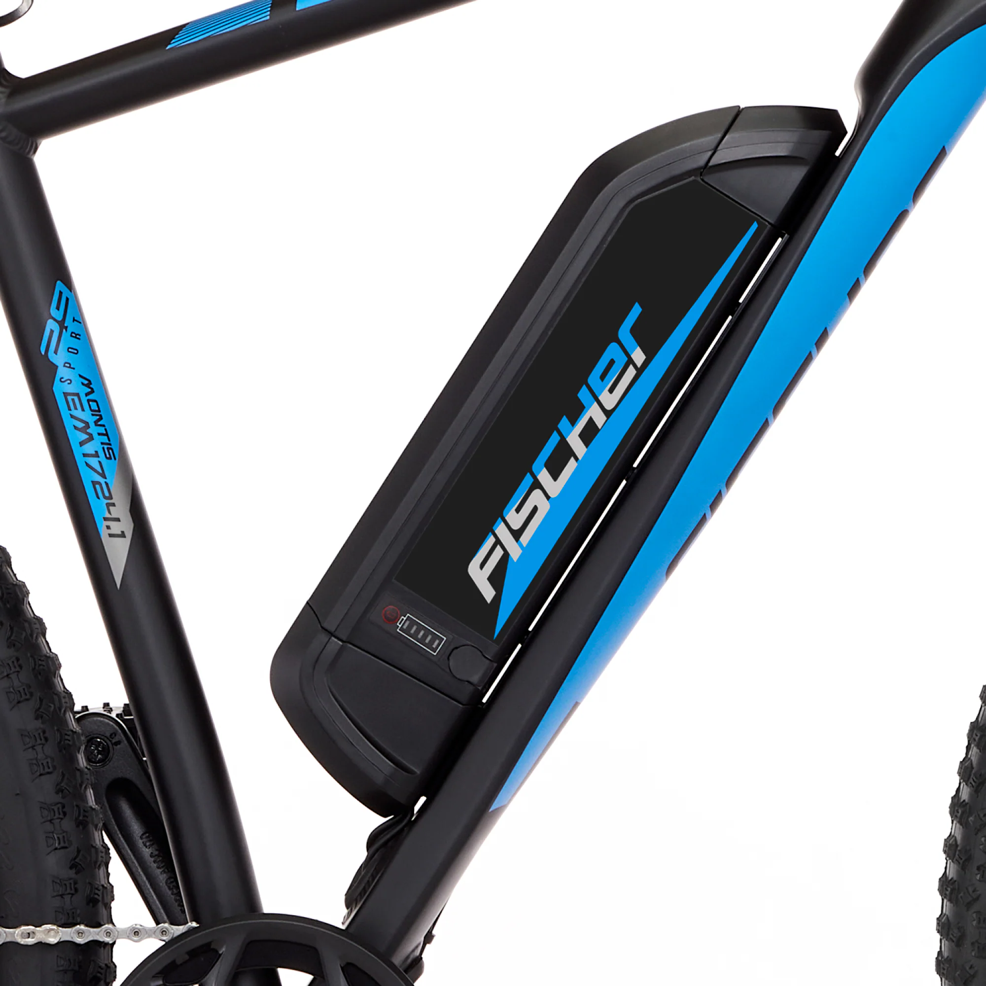 FISCHER Montis EM 1724 E-Mountain Bike 29 Zoll 422 Wh