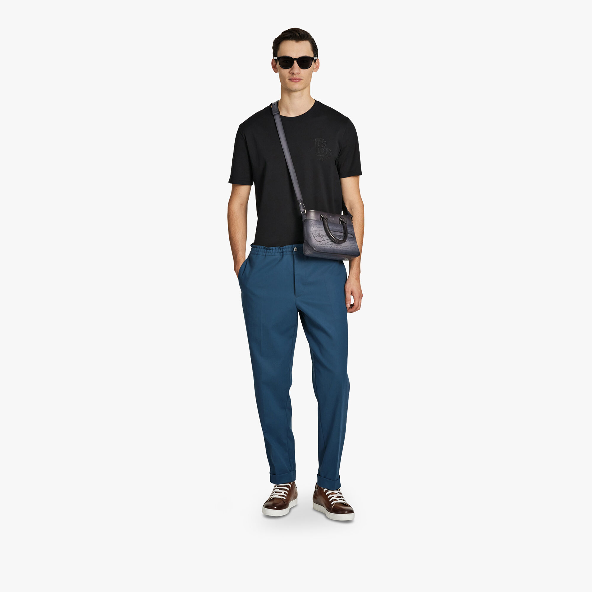 T-Shirt Avec Logo Brode