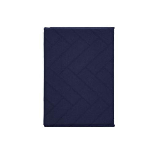 Södahl Tiles Damaskdug, Indigo, Ø180 cm