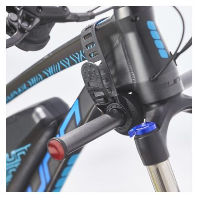 Porte-Vélo sur Boule d'Attelage Rabattable Mottez Hercule 3 Elec - 3 Vélos