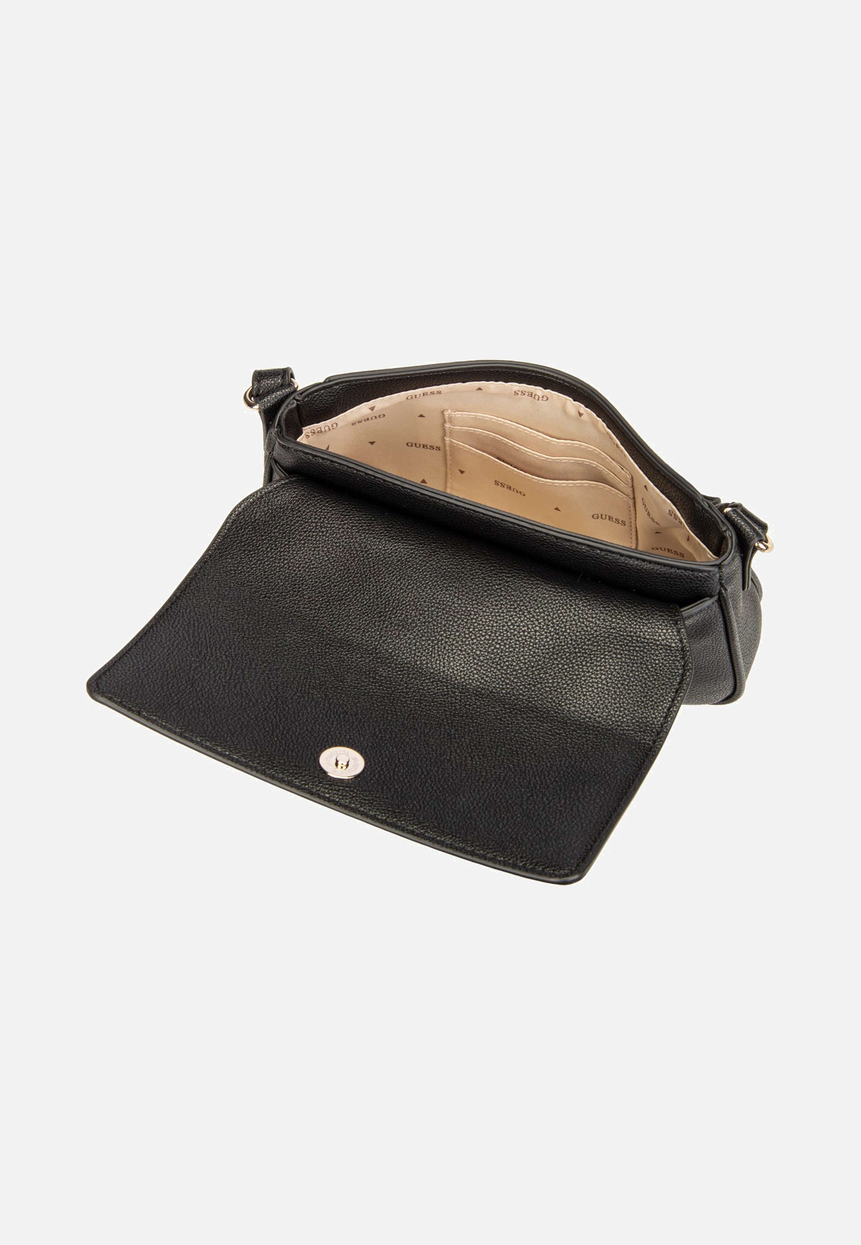 Isola Convertible Xbody Flap Black - Crossbody Bag