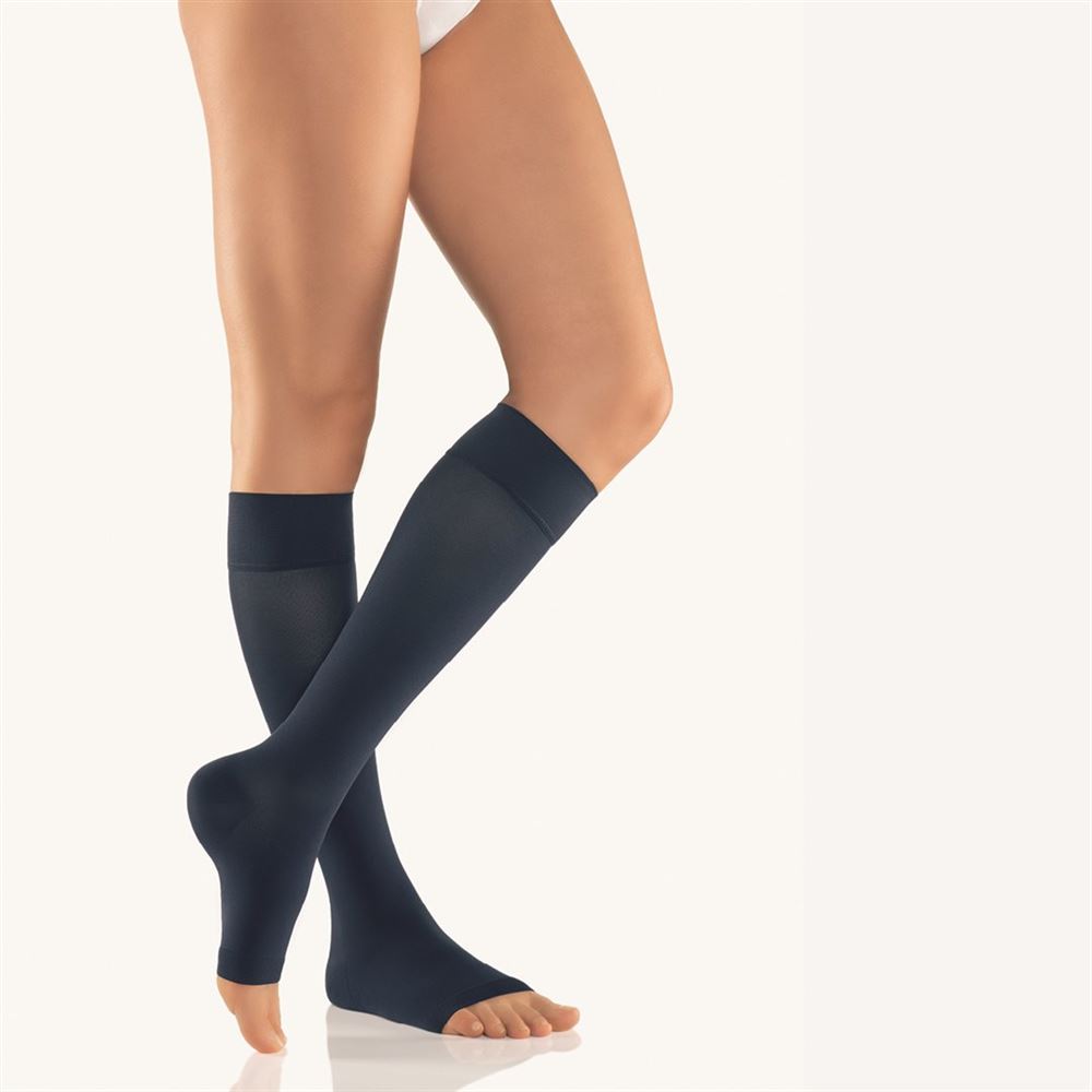 BORT Trend AD KKL2<br>1 Paar, II, offene Spitze normal marine Trikotrand