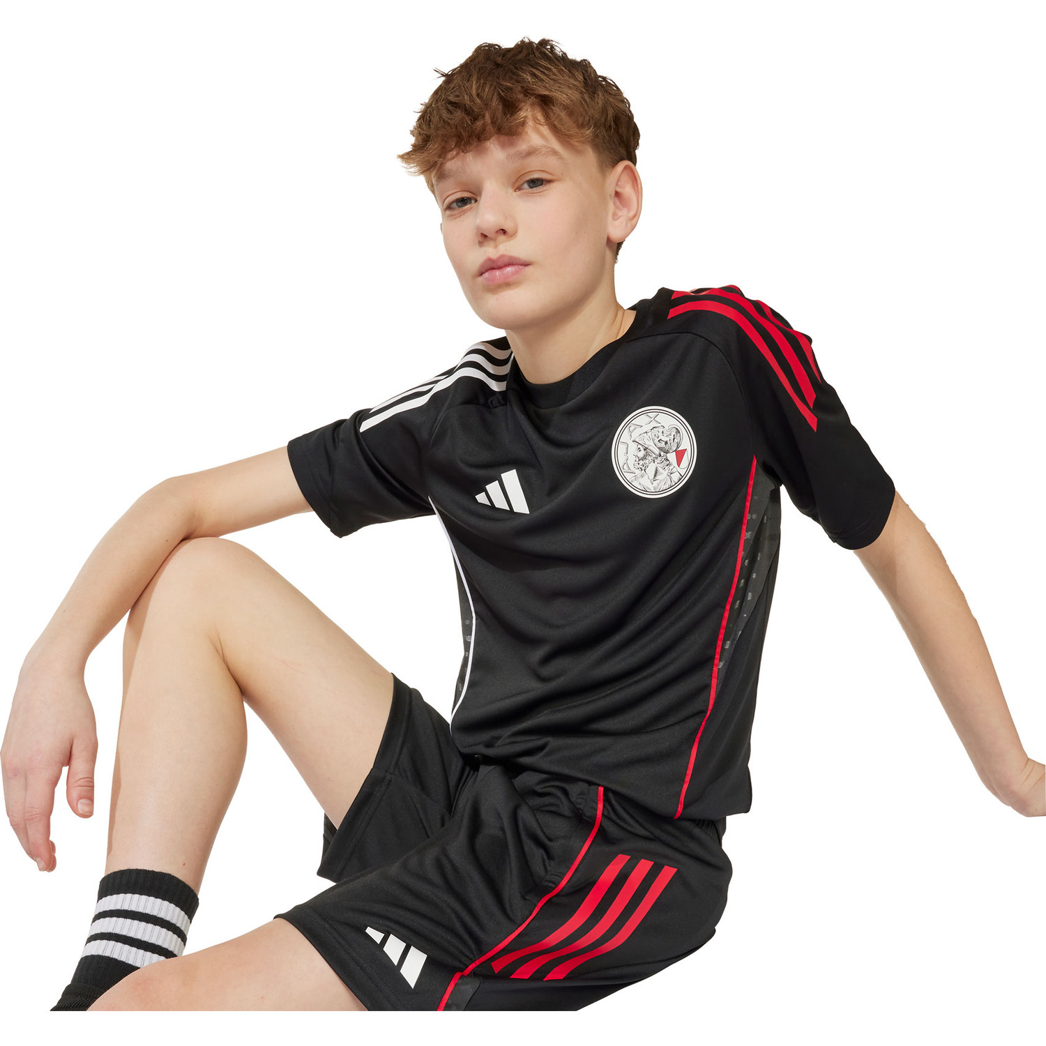 adidas Ajax Training Short Kids 2025/2026
