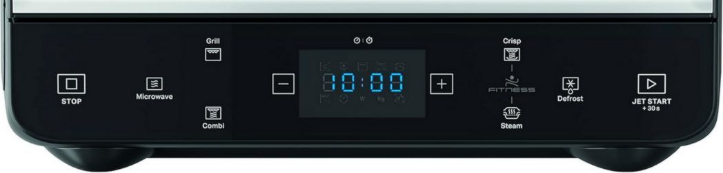 Four à micro-ondes Whirlpool Max 49 MB + grill, 13 L avec vapeur, grille haute, plateau croustillant et poignée