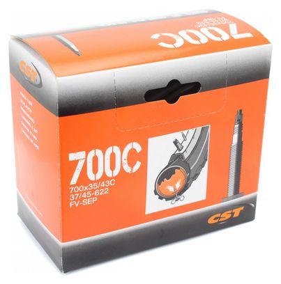 CHAMBRE A AIR CST 700 x 35/43 °C VP - 6933882566545