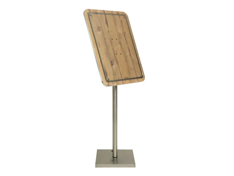Securit® 4xA4 GLASS STAR informationsdisplay eg