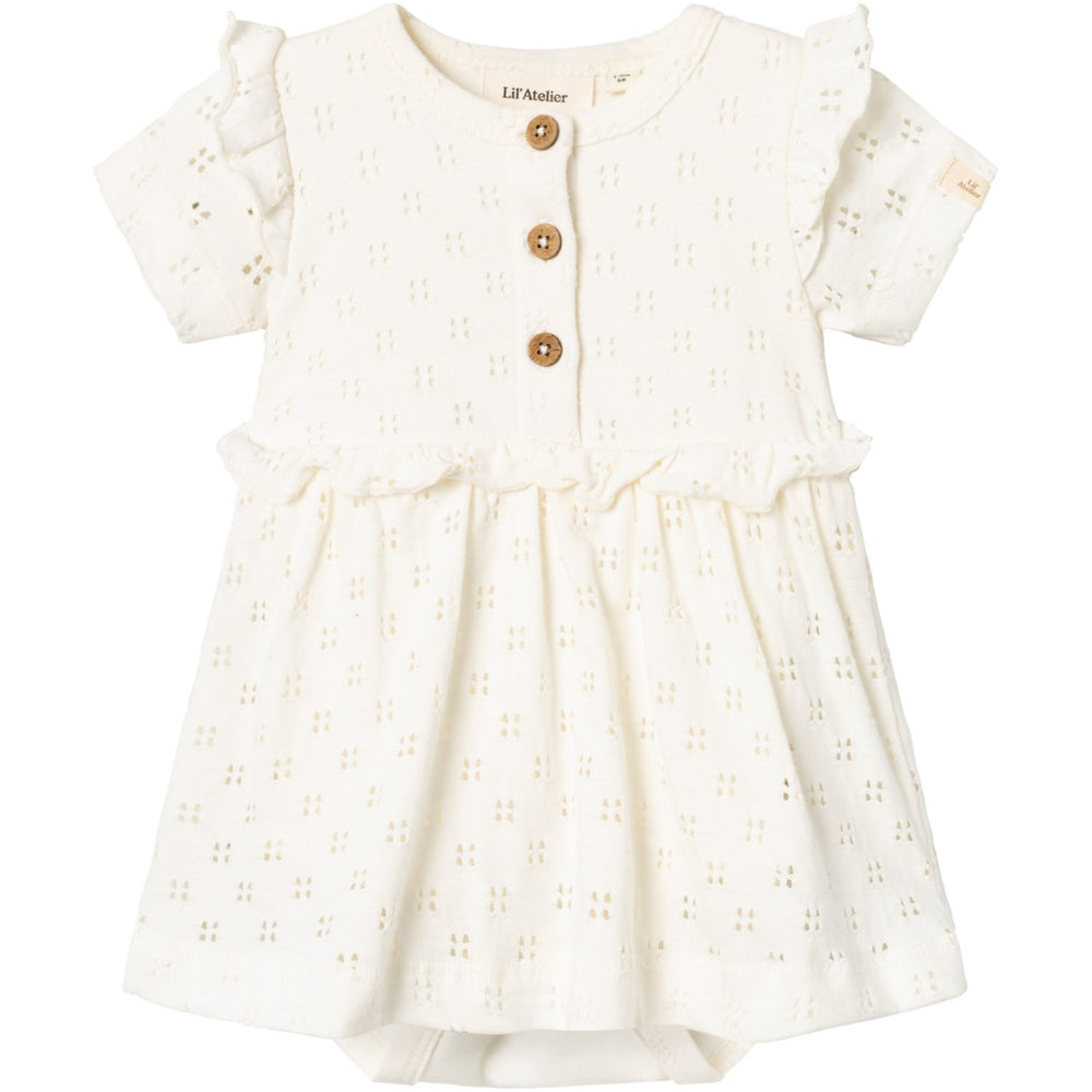 Køb Lil'Atelier Coconut Milk Himaja Body Kjole