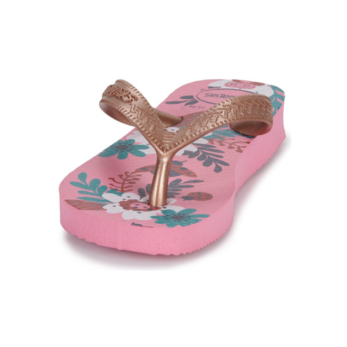 Havaianas - KIDS FLORES - Rose