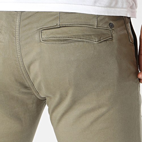 Pantalon Chino Irwix Vert Kaki