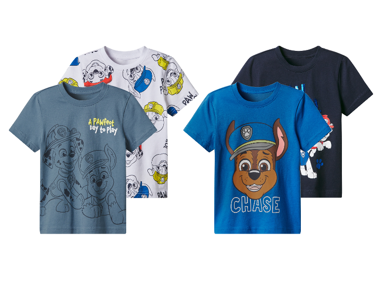 2 Kinder T-shirts Paw Patrol