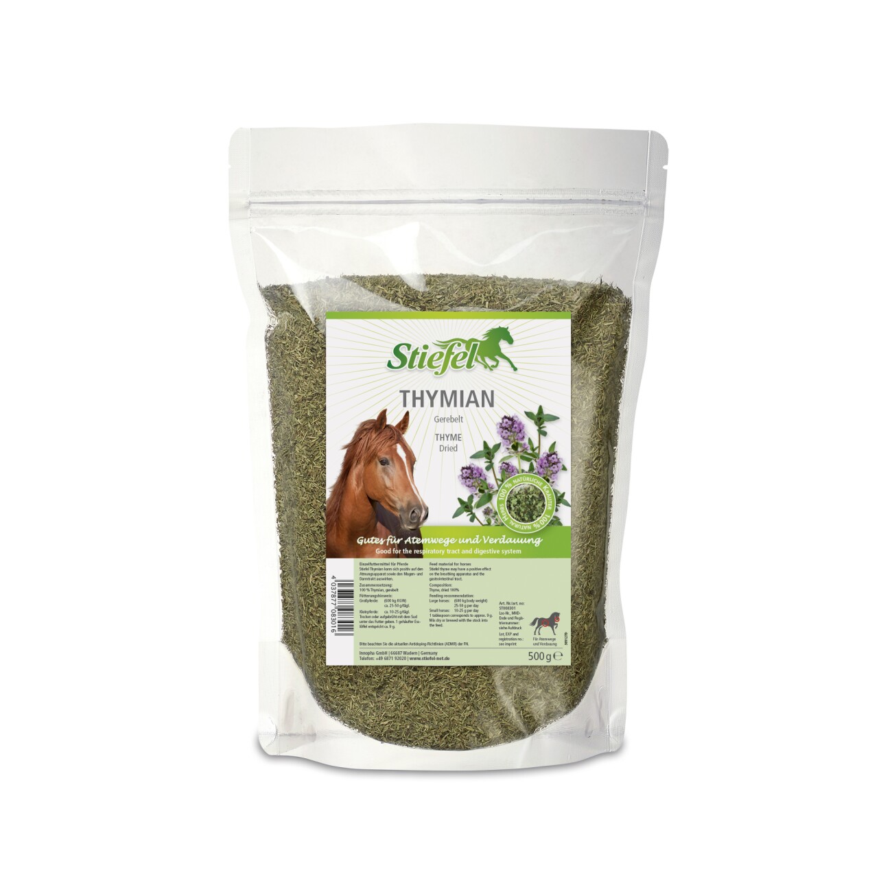 Stiefel Thymian 500 g