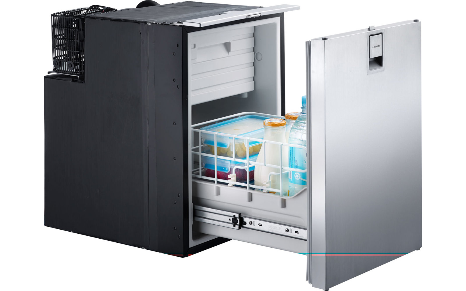 Dometic CoolMatic CRD 50S Kompressorkühlschrank ausziehbar 12 V / 24 V 38,5 Liter