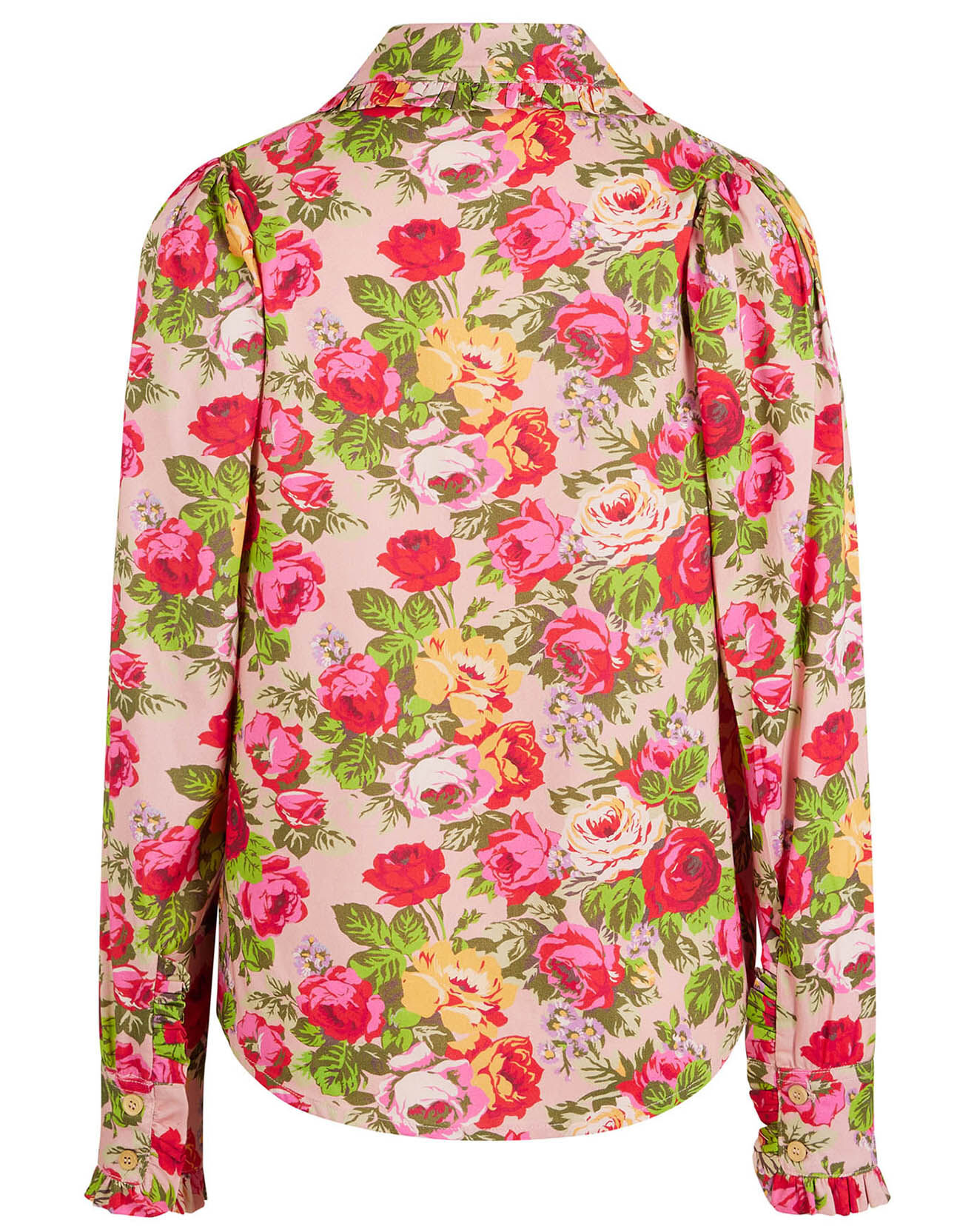 Manoush Chemise Patchwork rose