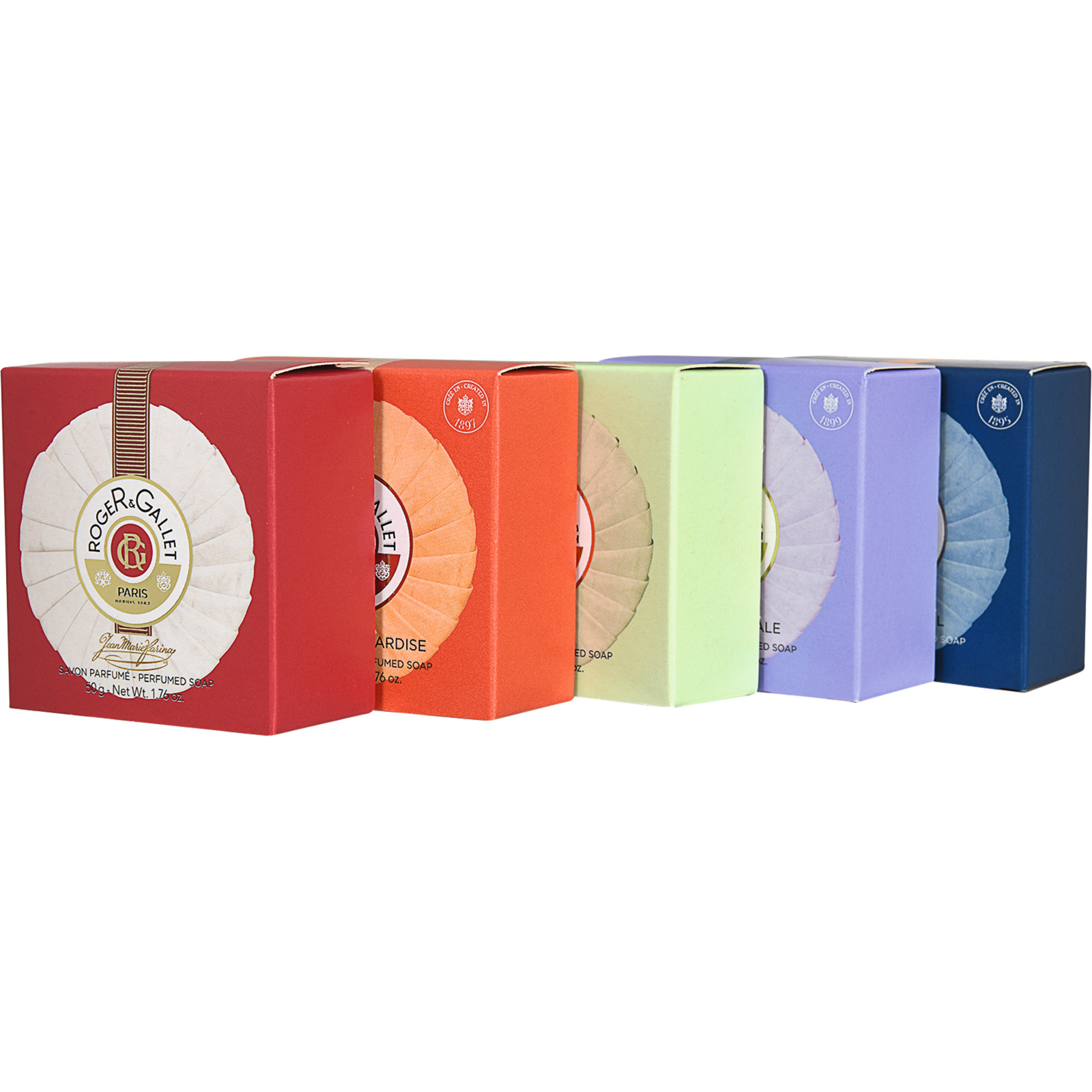 Roger & Gallet Seifen Set 5 x 50 g