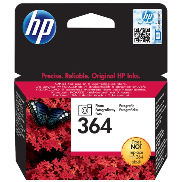 HP 364 blækpatron (sort)