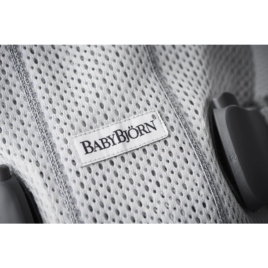 BABYBJÖRN Babytrage One Air Mesh Anthrazit-grau
