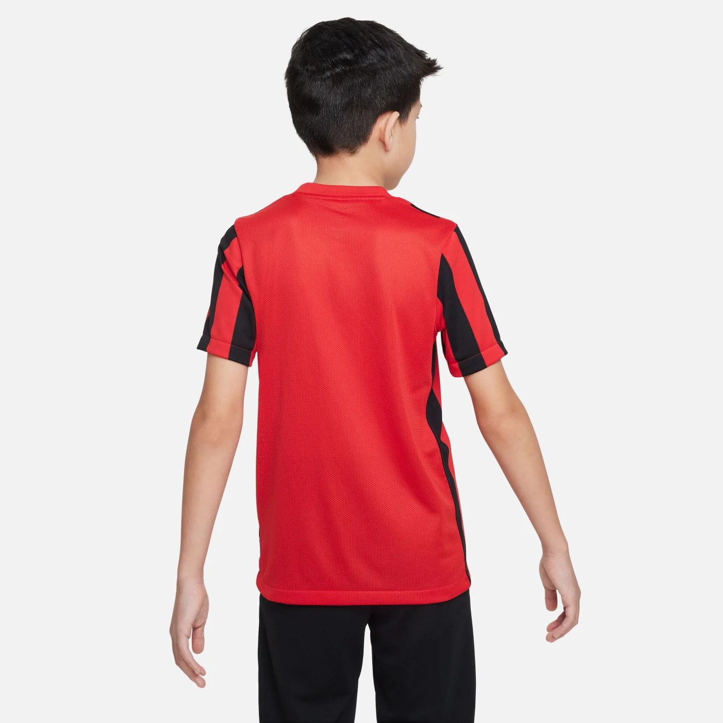 Nike Striped Division IV Voetbalshirt Kids Rood