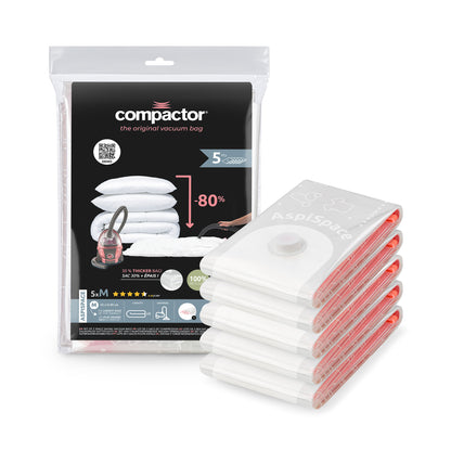 Lot de 5 sacs sous vide AspiSpace