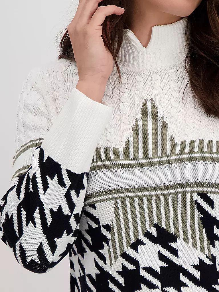MONARI Pullover creme