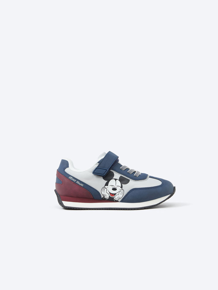 Tênis Esportivo Mickey ©DS - Combinado