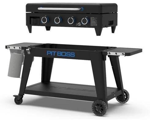 Pit Boss Ultimate Plancha:  4 Burner with Cart