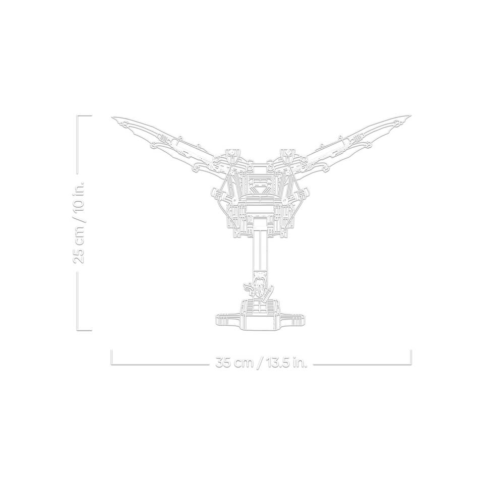 LEGO Icons de vliegmachine van Leonardo da Vinci 10363