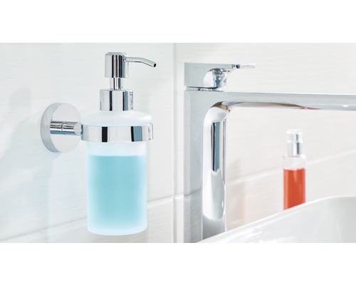 tesa SMOOZ chromen zeepdispenser