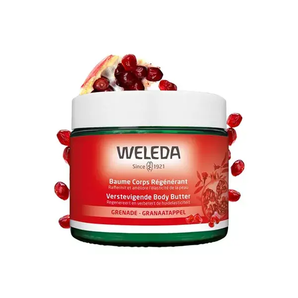 Bálsamo Corporal Regenerador Orgânico de Romã Weleda 150ml