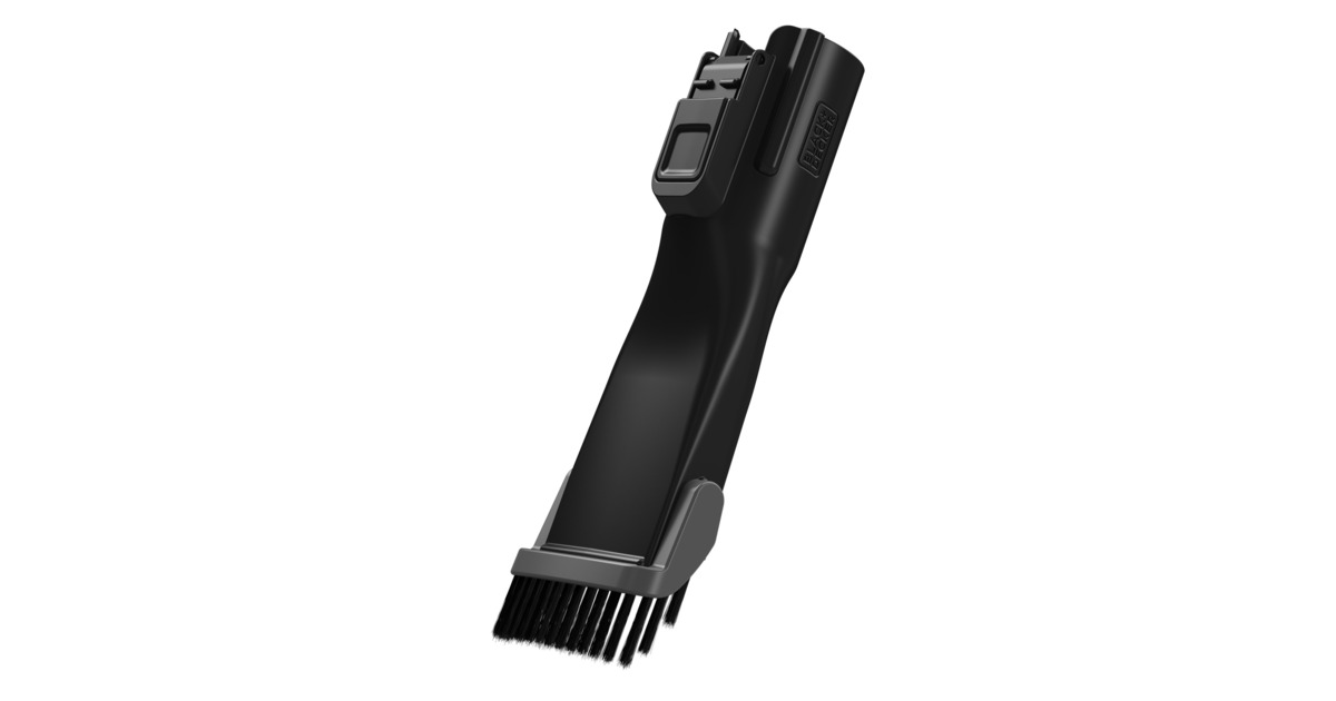 BLACK+DECKER18V 2.5Ah 4IN1 Steelstofzuiger  (Zwart/paars)