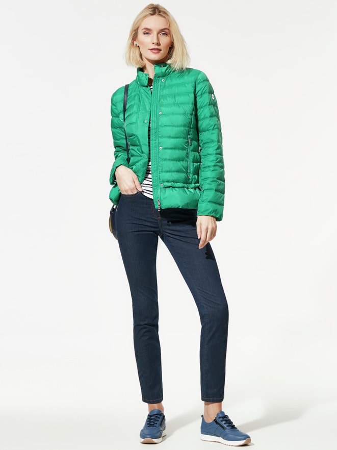 Reisesteppjacke First Class