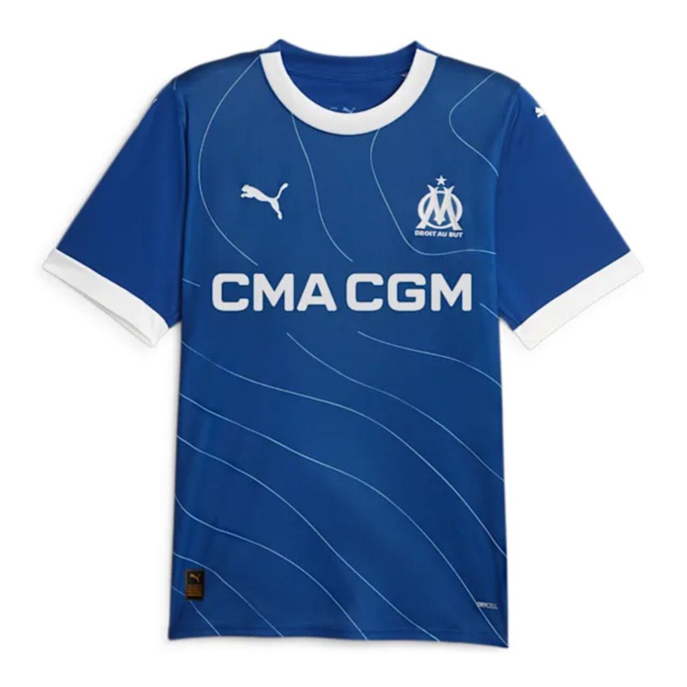 Puma OM AWAY - Maillot Homme team royal/clyde royal