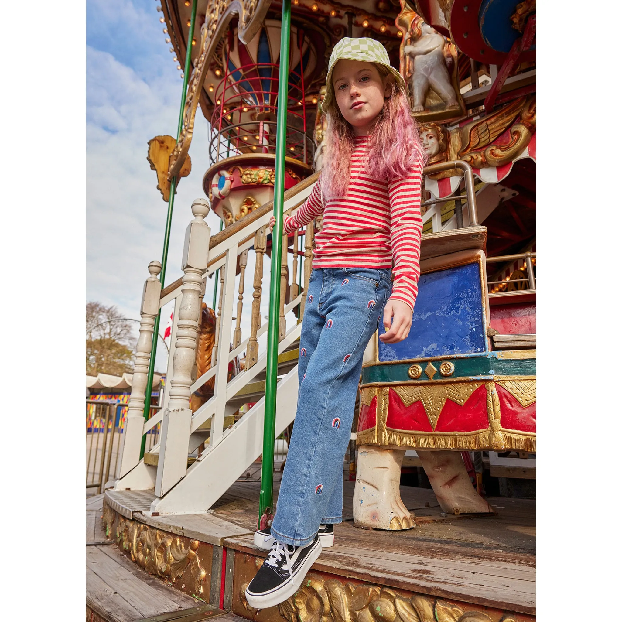 The New Jeans Évasé Jante 3-14ans